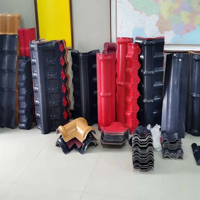 Synthetic Resin Tile Installation