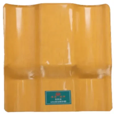 synthetic resin tile