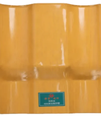 synthetic resin tile