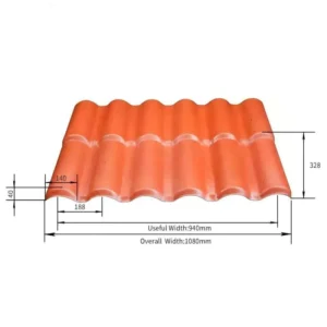 Panel Atap Komposit ASA