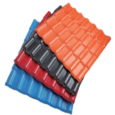 synthetic resin tile