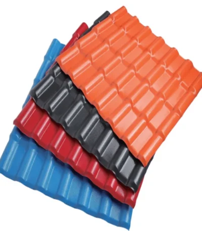 synthetic resin tile