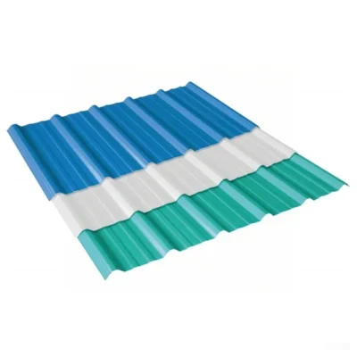 Plastic steel tile