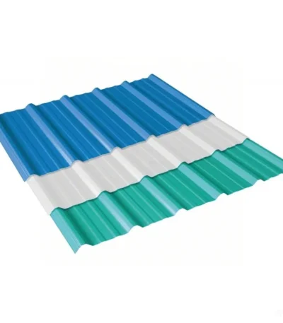 Plastic steel tile