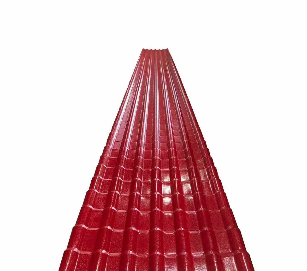 e3d72f0f9ebef4968746640a4b7684ec ASA Coated PVC Roofing Tile - Imagem 1